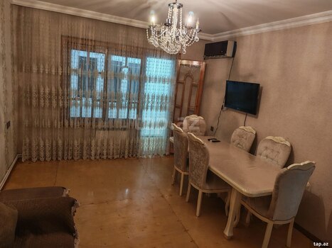 2-otaqlı mənzil kirayə verilir, Sumqayıt ş., 55 m²