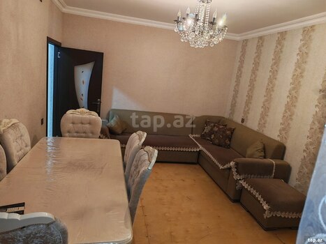 2-otaqlı mənzil kirayə verilir, Sumqayıt ş., 55 m²