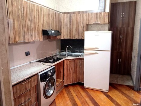 2-otaqlı mənzil kirayə verilir, Xırdalan ş., 45 m²