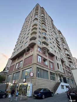 3-otaqlı yeni tikili, Mir Cəlal küç.126, 80 m²