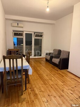 2-otaqlı yeni tikili kirayə verilir, Xırdalan ş., 60 m²