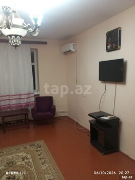 2-otaqlı mənzil, Lənkəran r., 48 m²