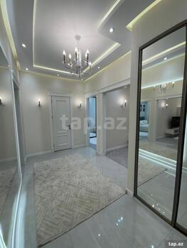 3-otaqlı yeni tikili, Nəsimi r., 99 m²