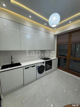 3-otaqlı yeni tikili, Nəsimi r., 99 m²