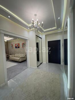 3-otaqlı yeni tikili, Nəsimi r., 99 m²