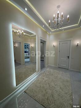 3-otaqlı yeni tikili, Nəsimi r., 99 m²