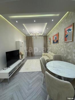 3-otaqlı yeni tikili, Nəsimi r., 99 m²