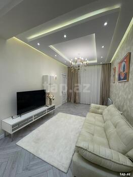 3-otaqlı yeni tikili, Nəsimi r., 99 m²