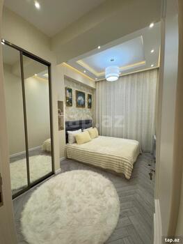 3-otaqlı yeni tikili, Nəsimi r., 99 m²