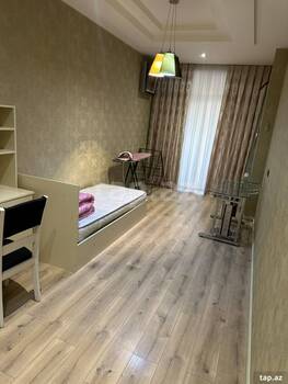 3-otaqlı yeni tikili kirayə verilir, Nəsimi r., 108 m²