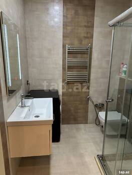 3-otaqlı yeni tikili kirayə verilir, Nəsimi r., 108 m²
