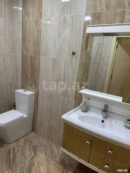 3-otaqlı yeni tikili kirayə verilir, Nəsimi r., 108 m²