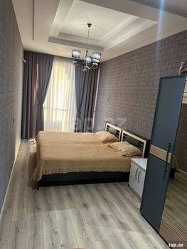 3-otaqlı yeni tikili kirayə verilir, Nəsimi r., 108 m²