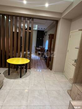 3-otaqlı yeni tikili kirayə verilir, Nəsimi r., 108 m²