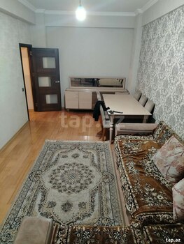 2-otaqlı yeni tikili kirayə verilir, Xırdalan ş., 75 m²