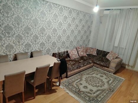 2-otaqlı yeni tikili kirayə verilir, Xırdalan ş., 75 m²