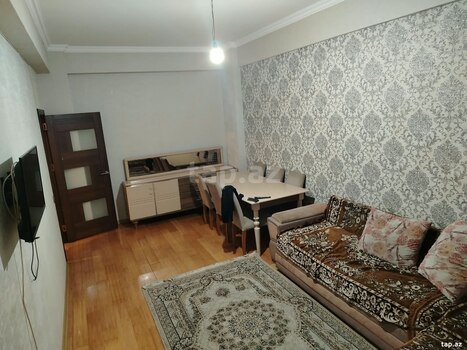 2-otaqlı yeni tikili kirayə verilir, Xırdalan ş., 75 m²