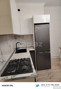 2-otaqlı yeni tikili kirayə verilir, Sumqayıt ş., 47 m²