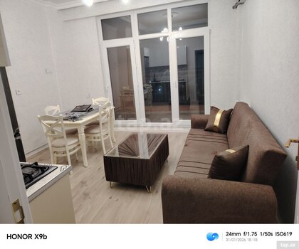 2-otaqlı yeni tikili kirayə verilir, Sumqayıt ş., 47 m²