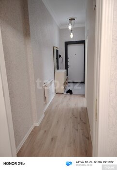 2-otaqlı yeni tikili kirayə verilir, Sumqayıt ş., 47 m²