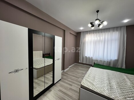 2-otaqlı yeni tikili kirayə verilir, Xırdalan ş., 78 m²