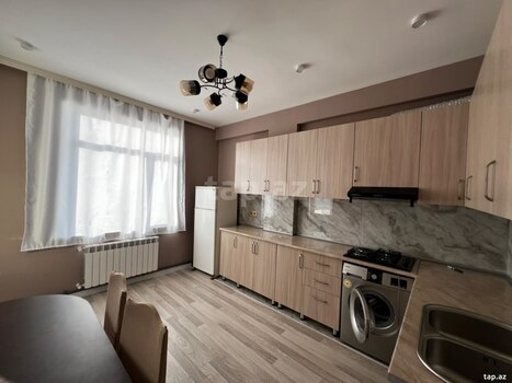 2-otaqlı yeni tikili kirayə verilir, Xırdalan ş., 78 m²