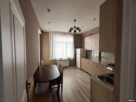 2-otaqlı yeni tikili kirayə verilir, Xırdalan ş., 78 m²