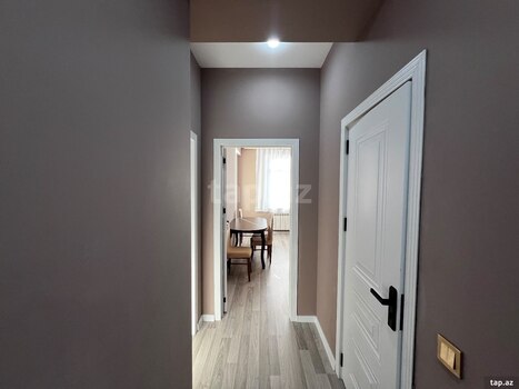 2-otaqlı yeni tikili kirayə verilir, Xırdalan ş., 78 m²