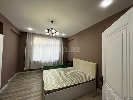 2-otaqlı yeni tikili kirayə verilir, Xırdalan ş., 78 m²