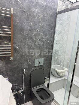2-otaqlı yeni tikili, Yasamal r., 90 m²