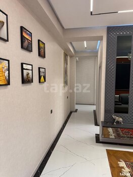 2-otaqlı yeni tikili, Yasamal r., 90 m²