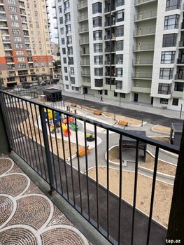 2-otaqlı yeni tikili, Yasamal r., 90 m²