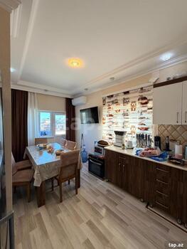 3-otaqlı yeni tikili, Ağa Neymətulla küç., 85 m²