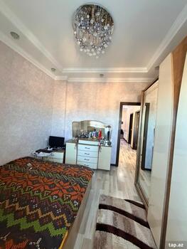 3-otaqlı yeni tikili, Ağa Neymətulla küç., 85 m²