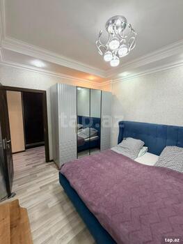 3-otaqlı yeni tikili, Ağa Neymətulla küç., 85 m²
