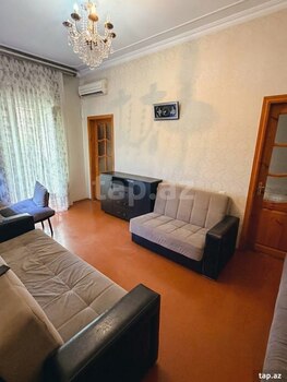 3-otaqlı mənzil, Nərimanov r., 41 m²