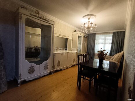 3-otaqlı mənzil kirayə verilir, 42-ci məhəllə, 70 m²
