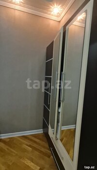 3-otaqlı yeni tikili kirayə verilir, Y.V.Çəmənzəminli küç., 128 m²