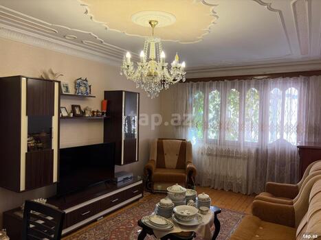 3-otaqlı mənzil, Dos 102, 64 m²
