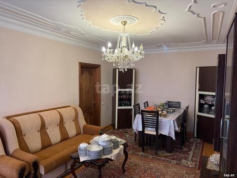 3-otaqlı mənzil, Dos 102, 64 m²