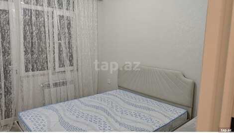 2-otaqlı yeni tikili kirayə verilir, Xırdalan ş., 57 m²