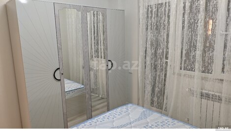 2-otaqlı yeni tikili kirayə verilir, Xırdalan ş., 57 m²