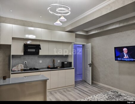 2-otaqlı yeni tikili kirayə verilir, Xırdalan ş., 57 m²