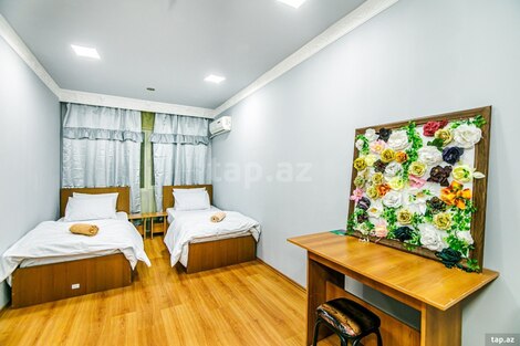 4-otaqlı mənzil kirayə verilir, 28 May küç., 140 m²