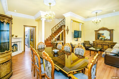 4-otaqlı mənzil kirayə verilir, 28 May küç., 140 m²