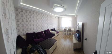 2-otaqlı yeni tikili kirayə verilir, Xırdalan ş., 78 m²