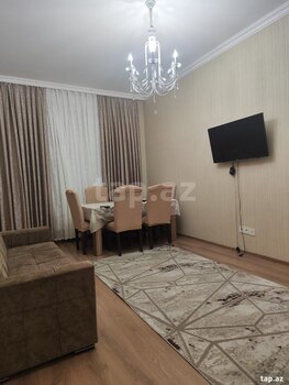 2-otaqlı yeni tikili kirayə verilir, Sumqayıt ş., 57 m²
