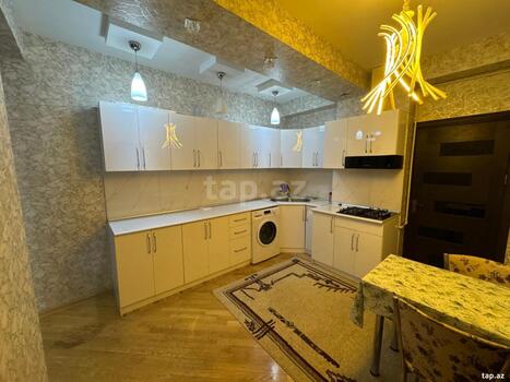 3-otaqlı yeni tikili, Xətai r., 95 m²