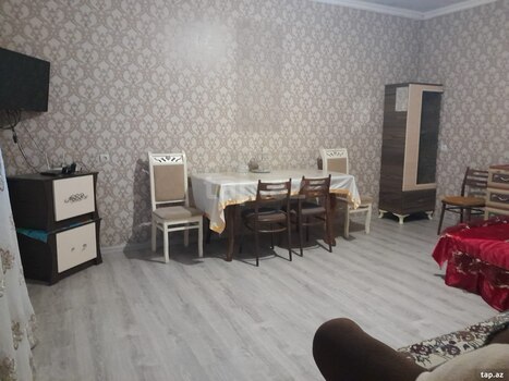 2-otaqlı yeni tikili kirayə verilir, Xırdalan ş., 50 m²