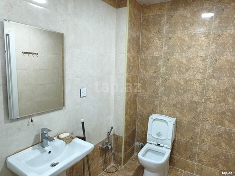 2-otaqlı yeni tikili kirayə verilir, Saray qəs., 60 m²